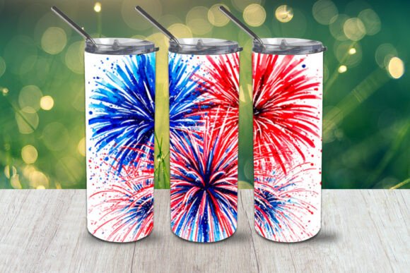 Download Fireworks Tumbler July 4 PNG - Fireworks tumbler Collection