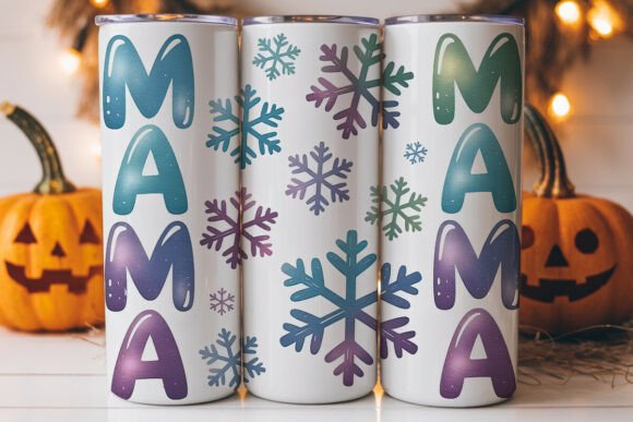 Download Winter Snowflake Personalized Tumbler - Personalized tumbler Collection