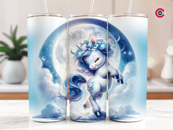 Download Dancing Unicorn Tumbler Sublimation - Tumbler sublimation Collection