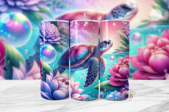 Download Sea Turtle Tumbler Sublimation PNG - Tumbler sublimation Collection