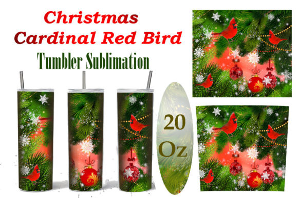 Download 20 Oz Red Bird Tumbler Sublimation - Tumbler sublimation Collection
