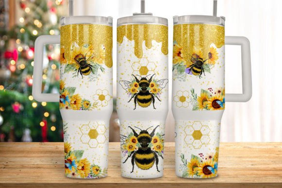 Download Bee 40 Oz Quencher Tumbler Sublimation - Tumbler sublimation Collection