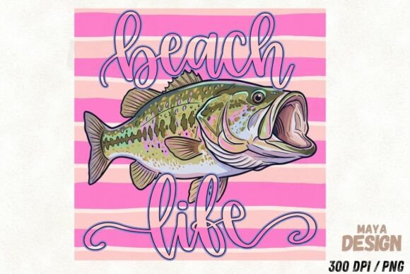 Download Beach Life Fish PNG, Coastal Fishing PNG - Premium Resources