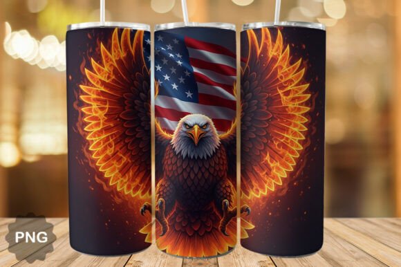 Download Phoenix Eagle USA Tumbler Wrap - Usa tumbler Collection